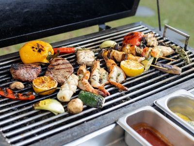 Delicious Sunday Poolside BBQ